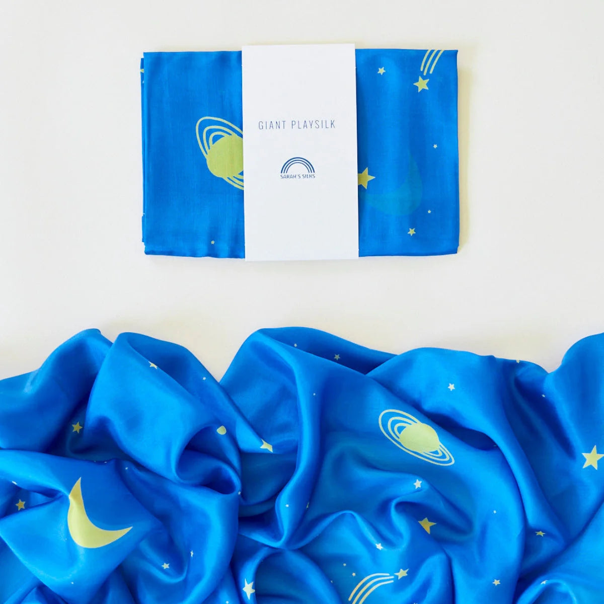 Sarah&#39;s Silks Giant Enchanted Playsilks starry night