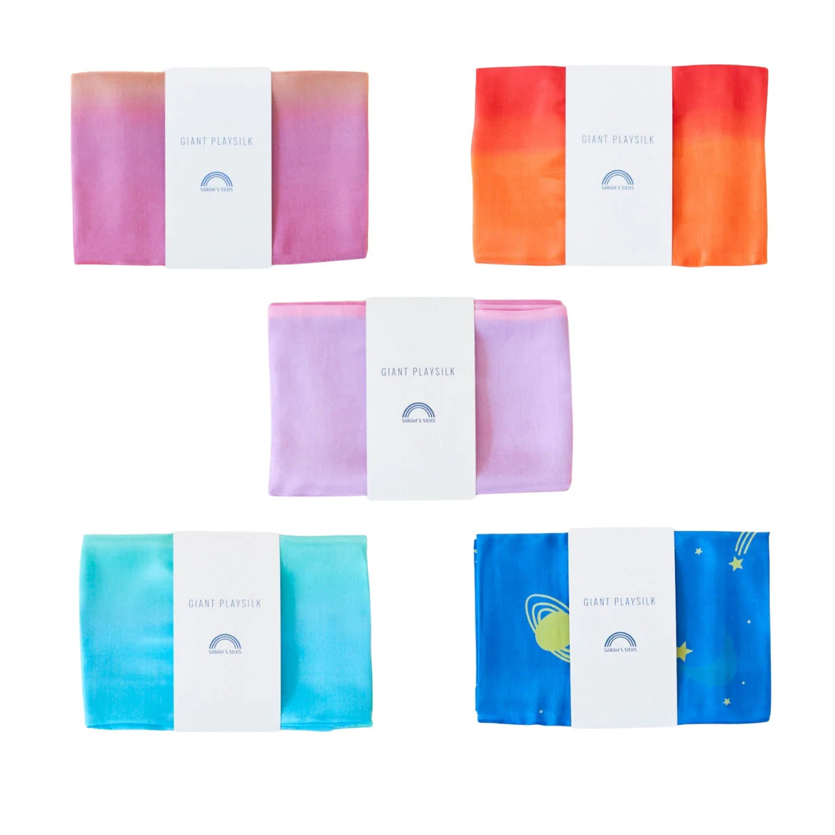 Sarah's Silks Giant Enchanted Playsilks 