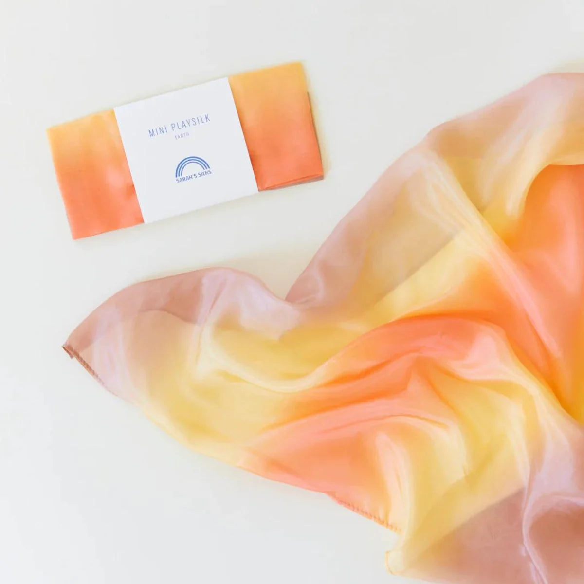 Sarah&#39;s Silks Mini Earth Playsilks Desert