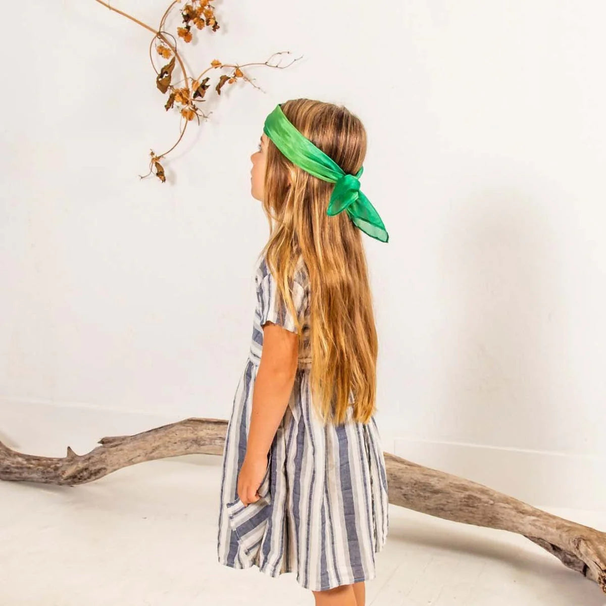 Sarah&#39;s Silks Mini Earth Playsilks Forest