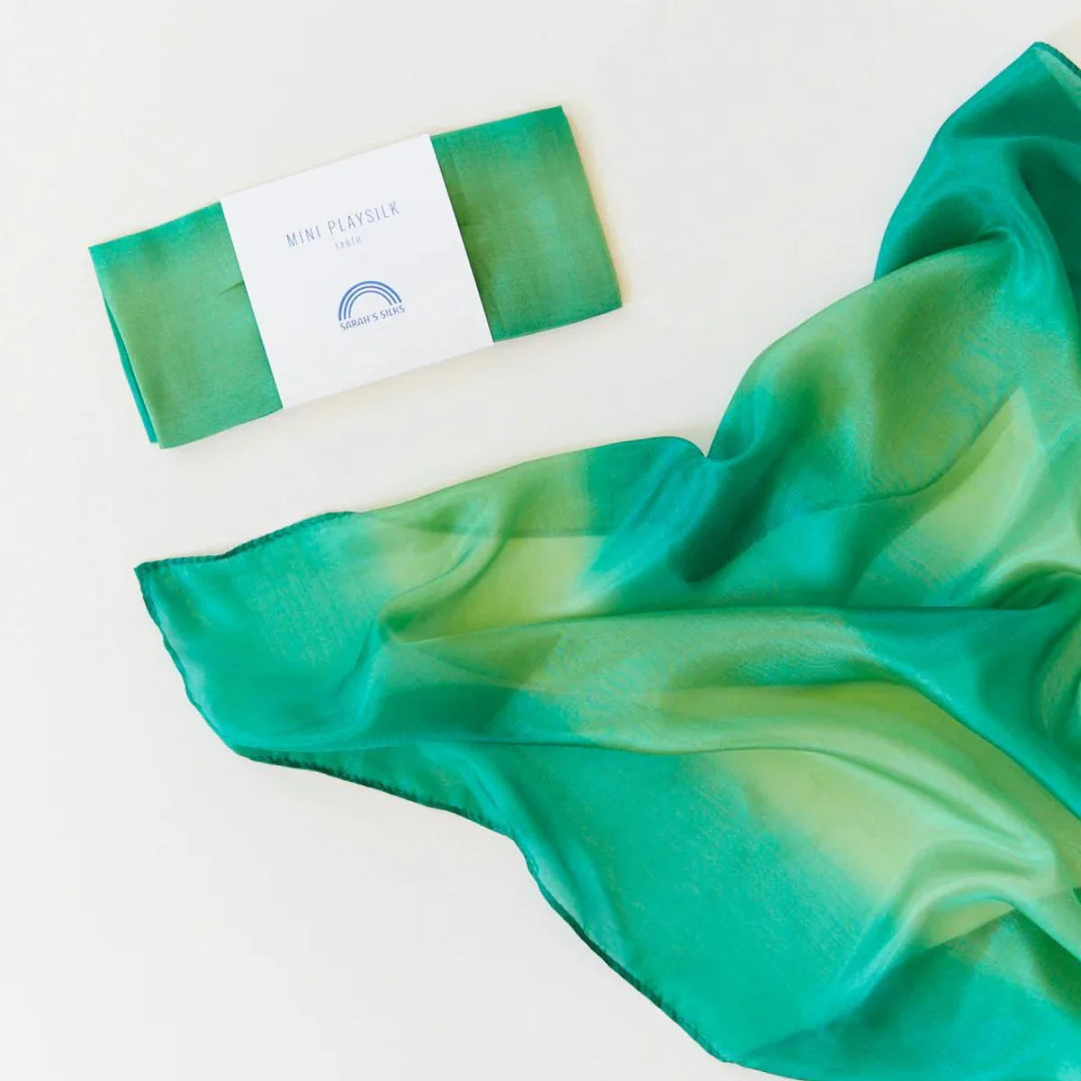 Sarah&#39;s Silks Mini Earth Playsilks Forest