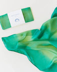 Sarah's Silks Mini Earth Playsilks Forest