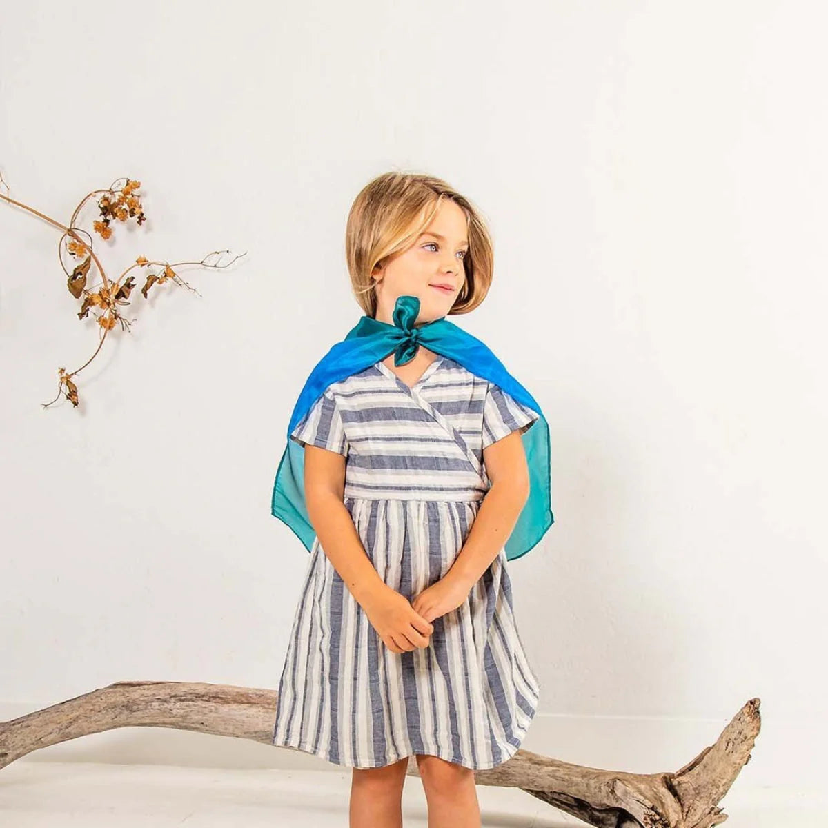 Sarah&#39;s Silks Mini Earth Playsilks Ocean