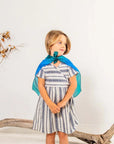 Sarah's Silks Mini Earth Playsilks Ocean