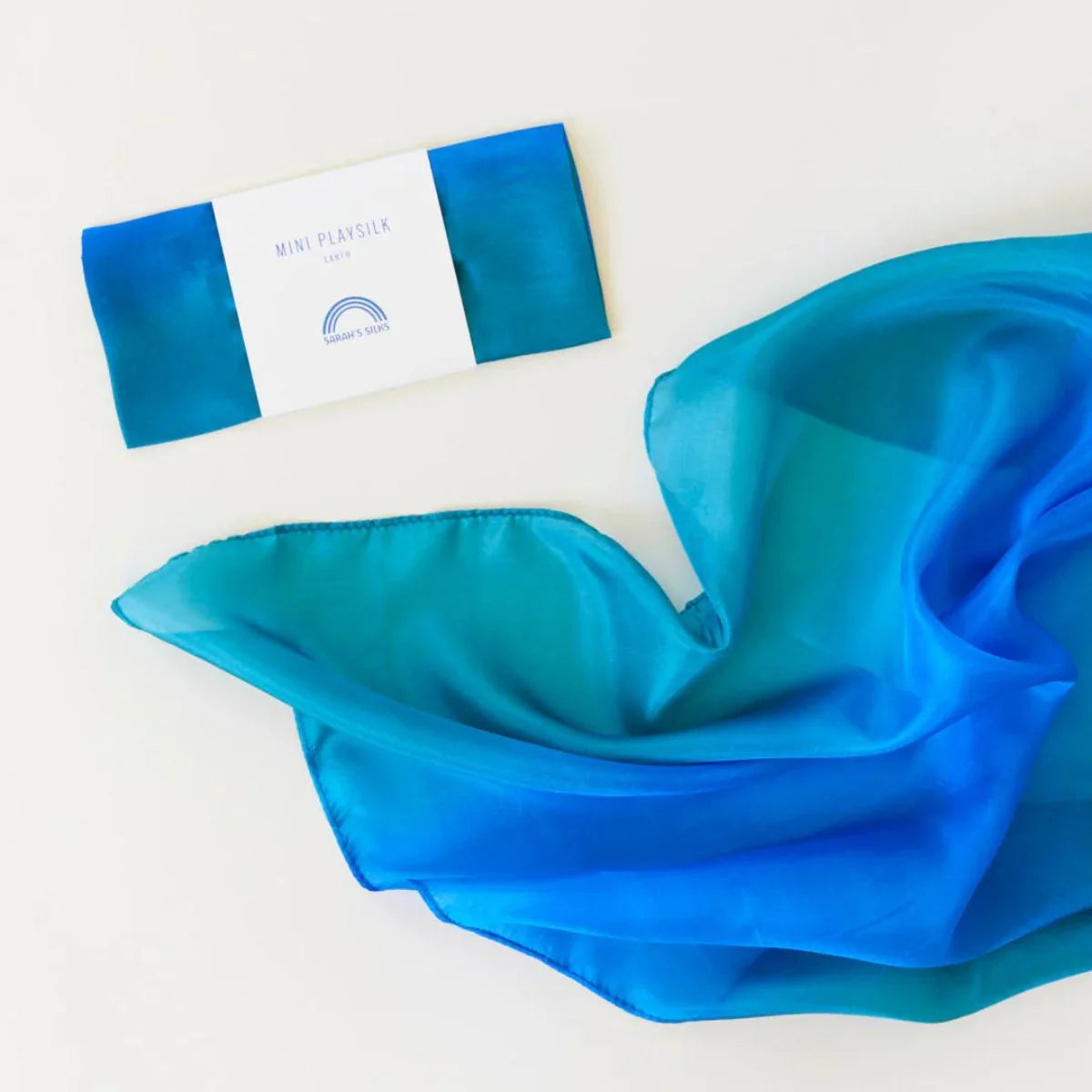 Sarah&#39;s Silks Mini Earth Playsilks Forest