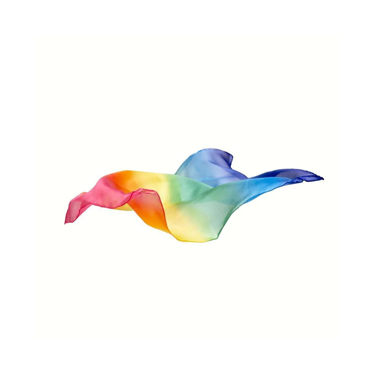 Sarah's Silks Mini Playsilks rainbow