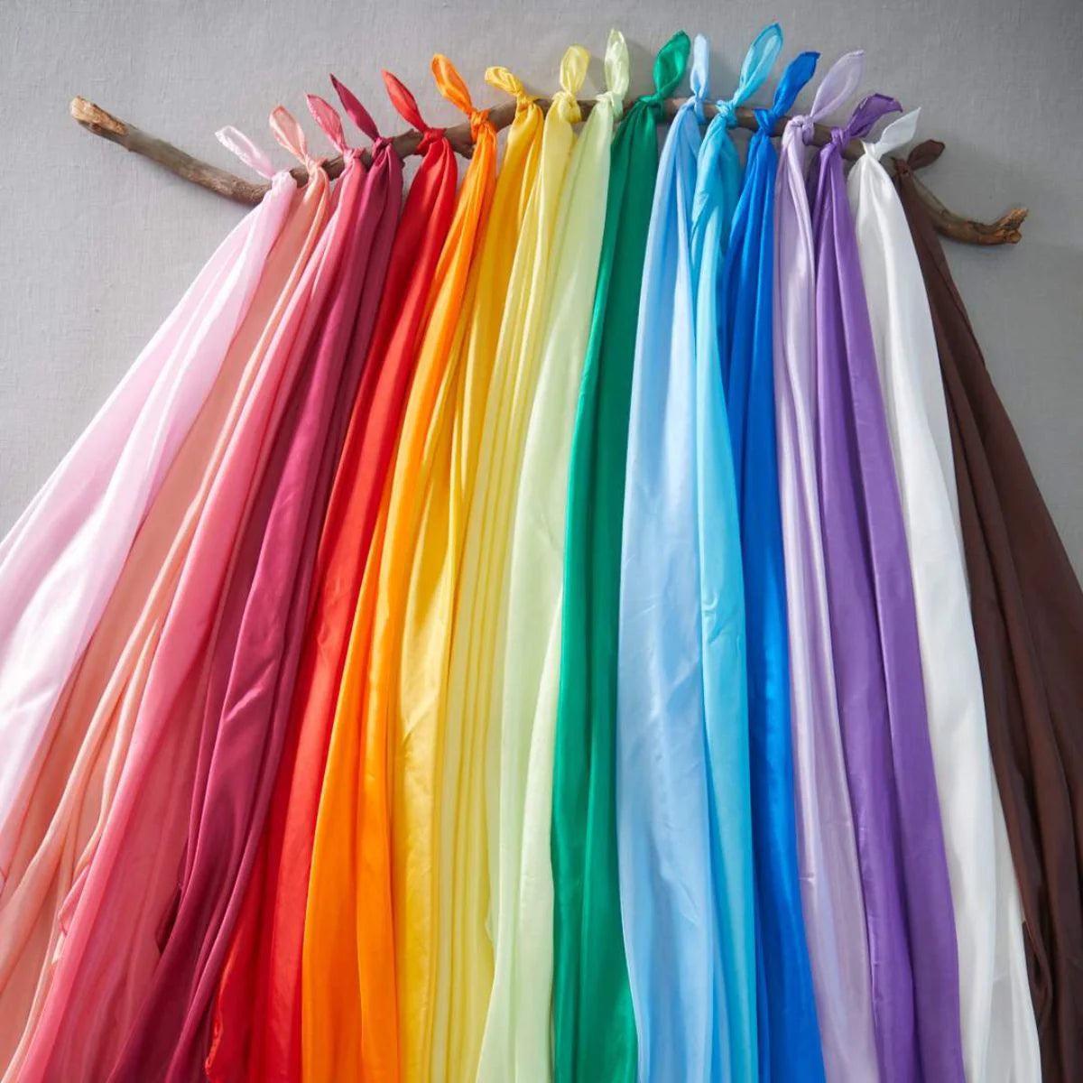 Sarah's Silks Playsilks Standard Size Solid Colours