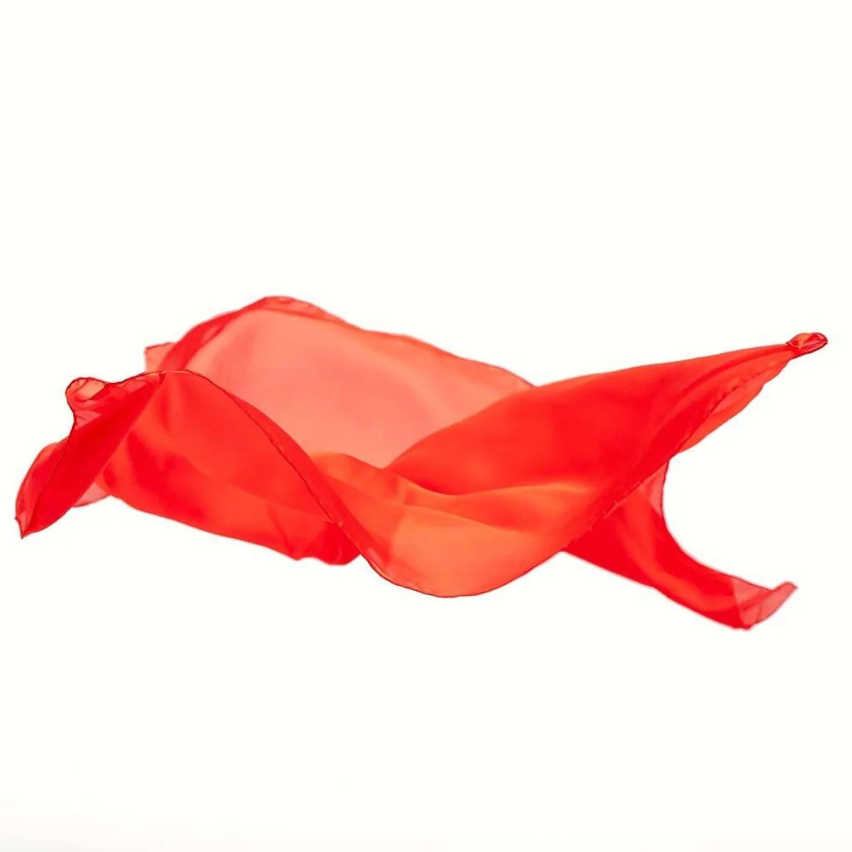 Sarah&#39;s Silks Playsilks Standard Size red