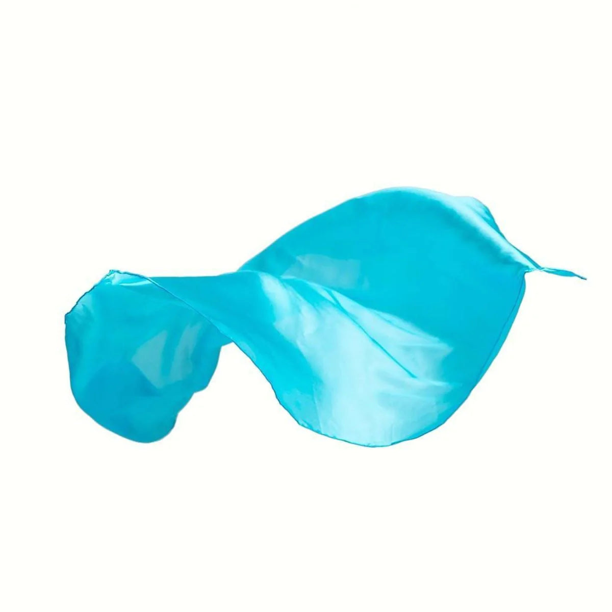 Sarah&#39;s Silks Playsilks Standard Size turquoise