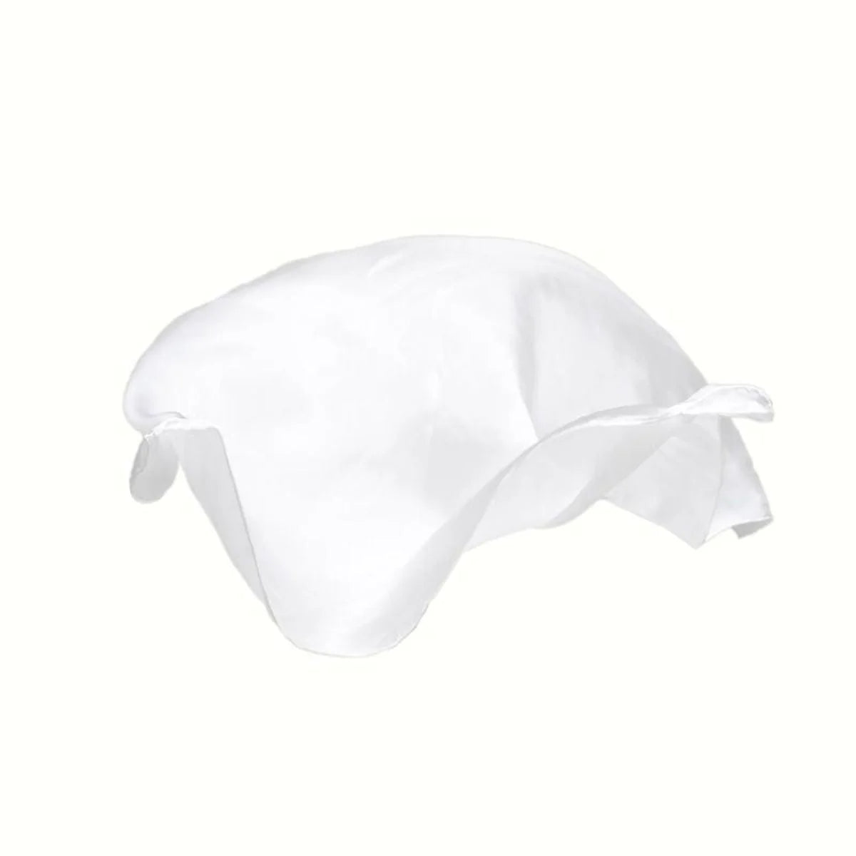 Sarah&#39;s Silks Playsilks Standard Size white