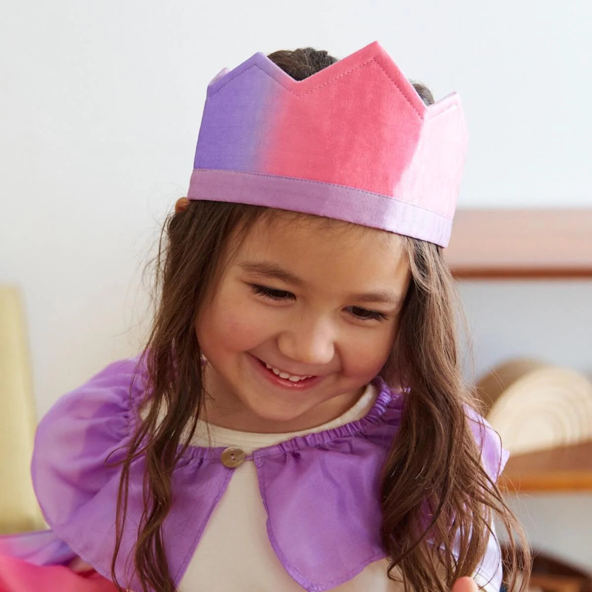 Sarah&#39;s Silks Reversible Crown Girl