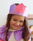 Sarah's Silks Reversible Crown Girl