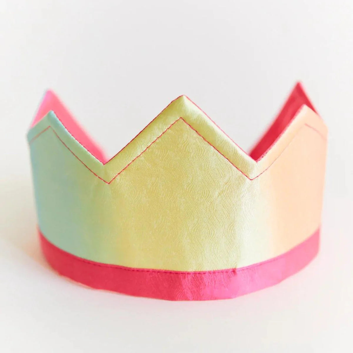 Sarah's Silks Reversible Crown Rainbow Rose