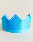 Sarah's Silks Reversible Crown Sea