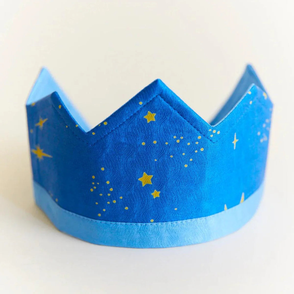 Sarah&#39;s Silks Reversible Crown Starry Night