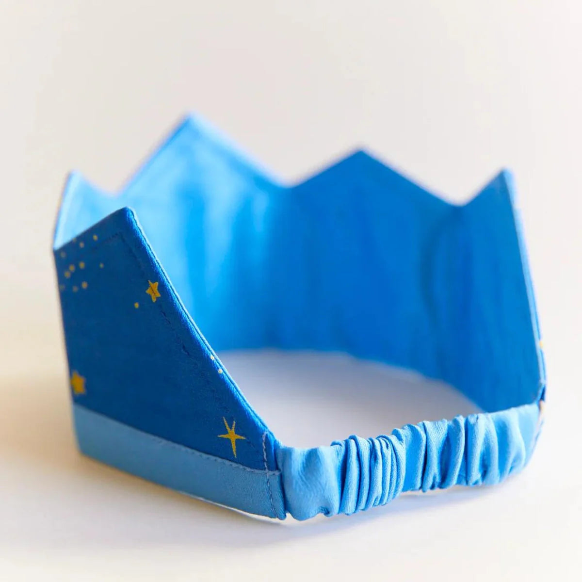 Sarah&#39;s Silks Reversible Crown Starry Night