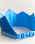 Sarah's Silks Reversible Crown Starry Night