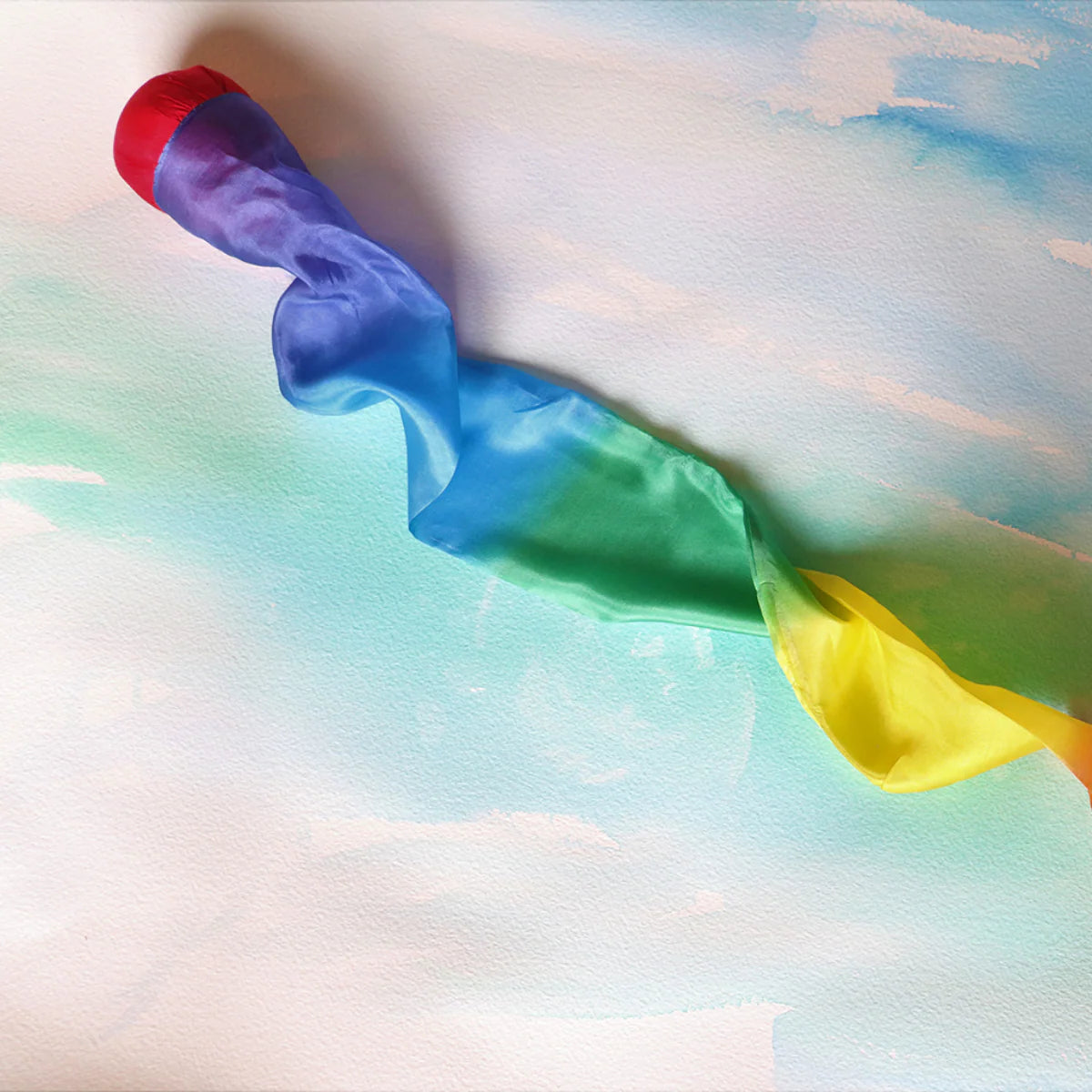 Sarah's Silks Skytail Rainbow Comet