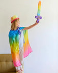Sarah's Silks Soft Sword Rainbow