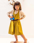 Sarah's Silks Soft  Sword Blue Golden Blade