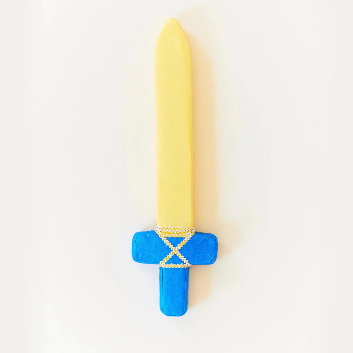 Sarah&#39;s Silks Soft  Sword Blue Golden Blade