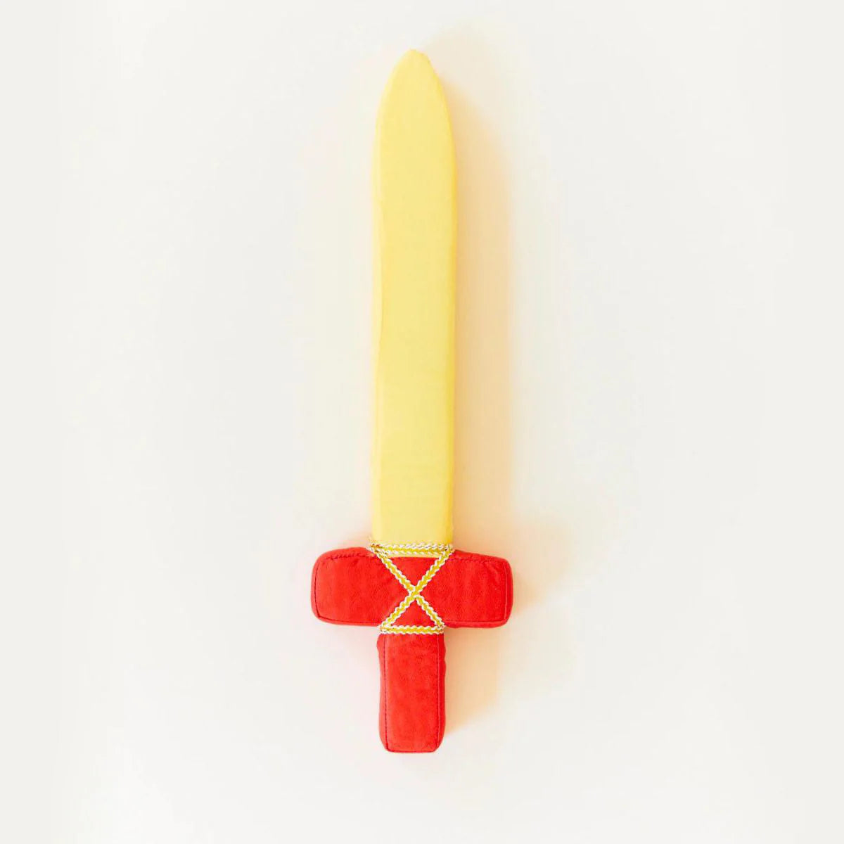 Sarah&#39;s Silks Soft  Sword Red Golden Blade