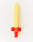 Sarah's Silks Soft  Sword Red Golden Blade
