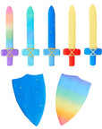 Sarah's Silks Soft Sword & Shields