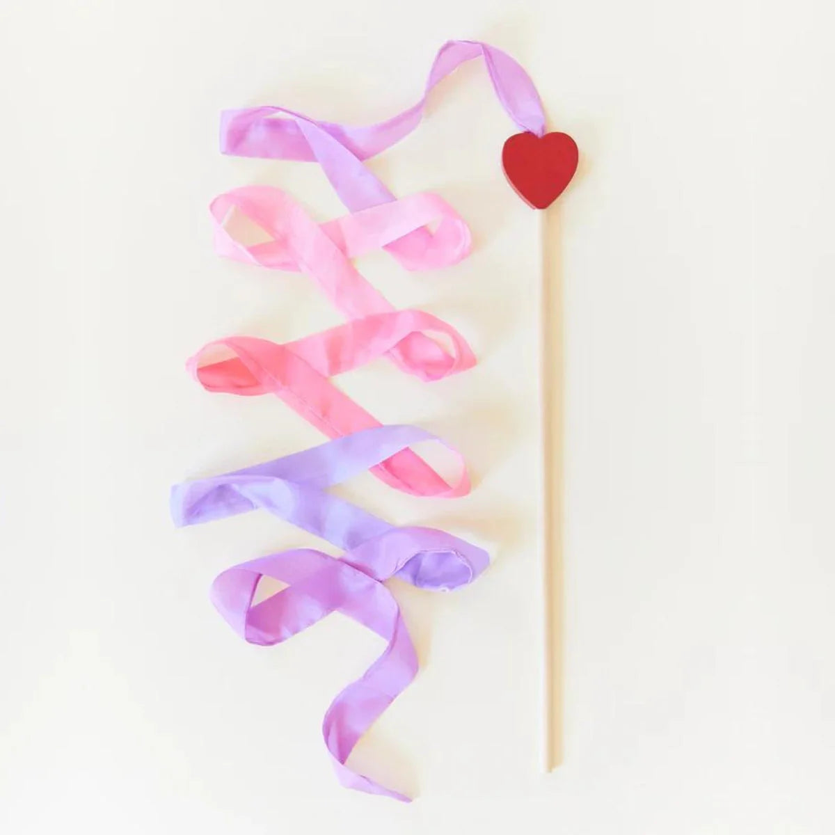Sarah&#39;s Silks Streamer large heart