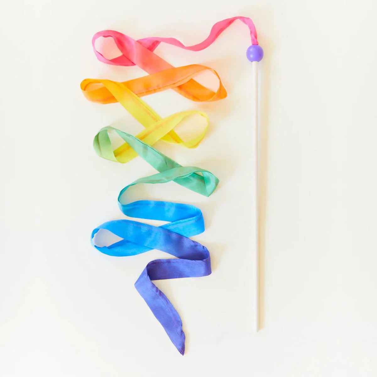 Sarah&#39;s Silks Streamer large rainbow