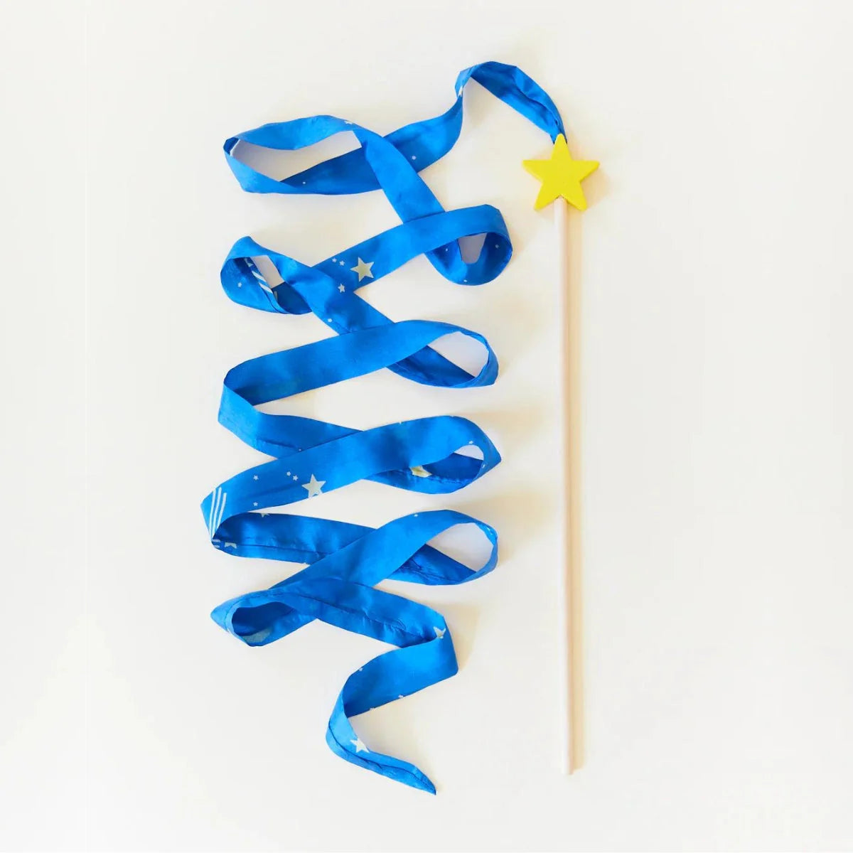 Sarah&#39;s Silks Streamer large star