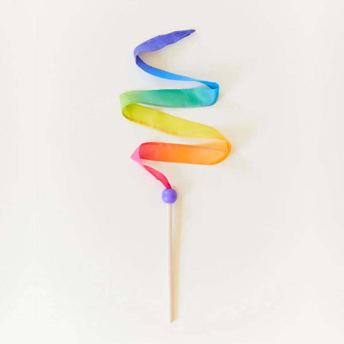 Sarah's Silks Streamer small rainbow