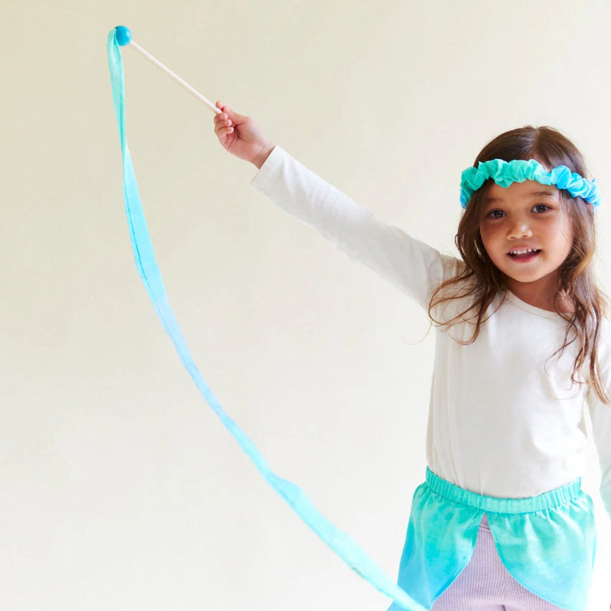 Sarah&#39;s Silks Streamer small sea