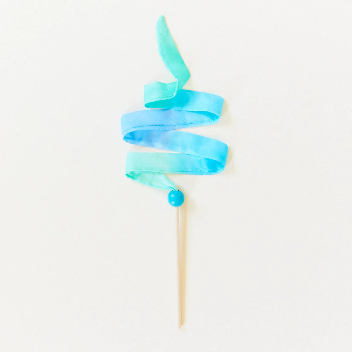 Sarah&#39;s Silks Streamer small sea
