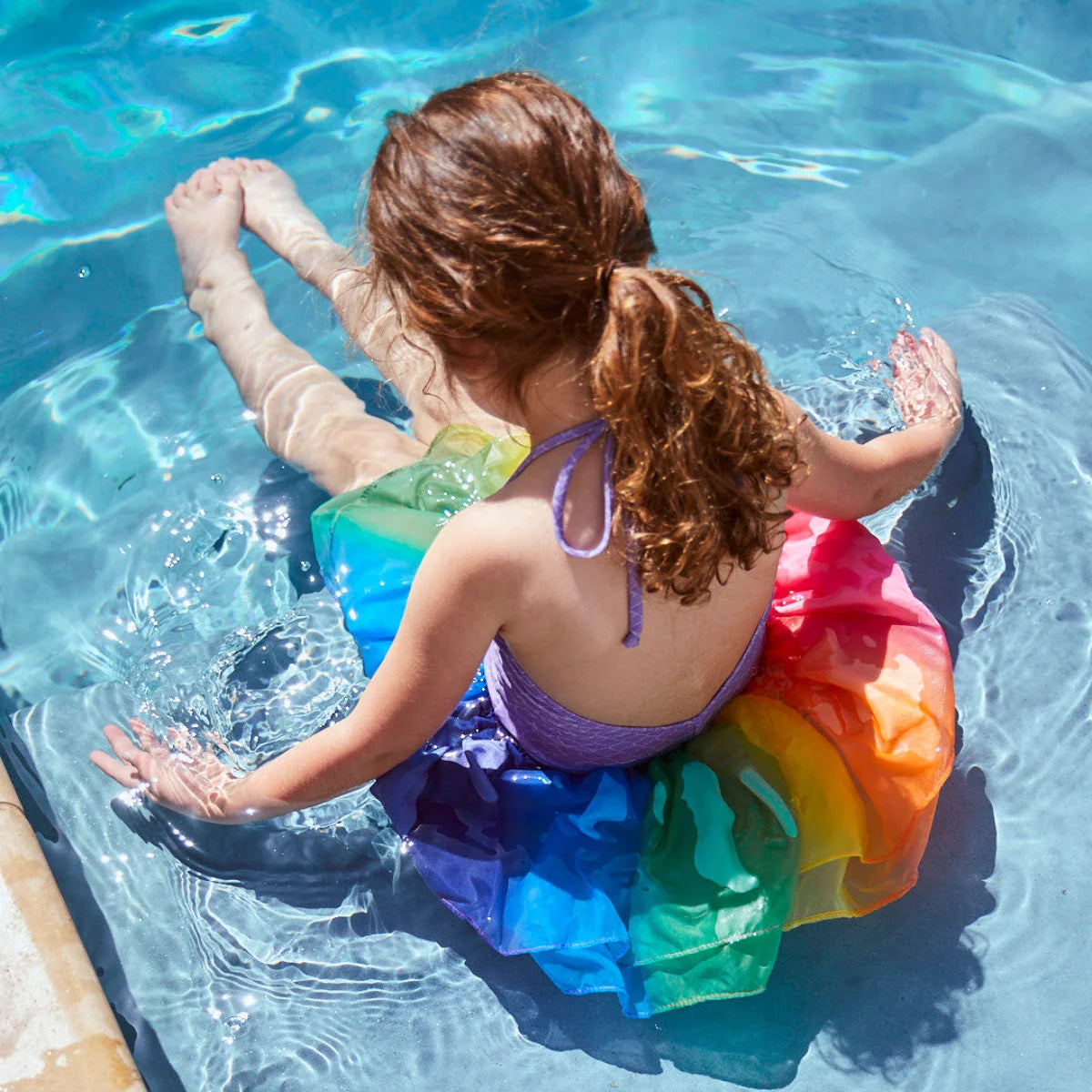 Sarah's Silks Tutu rainbow
