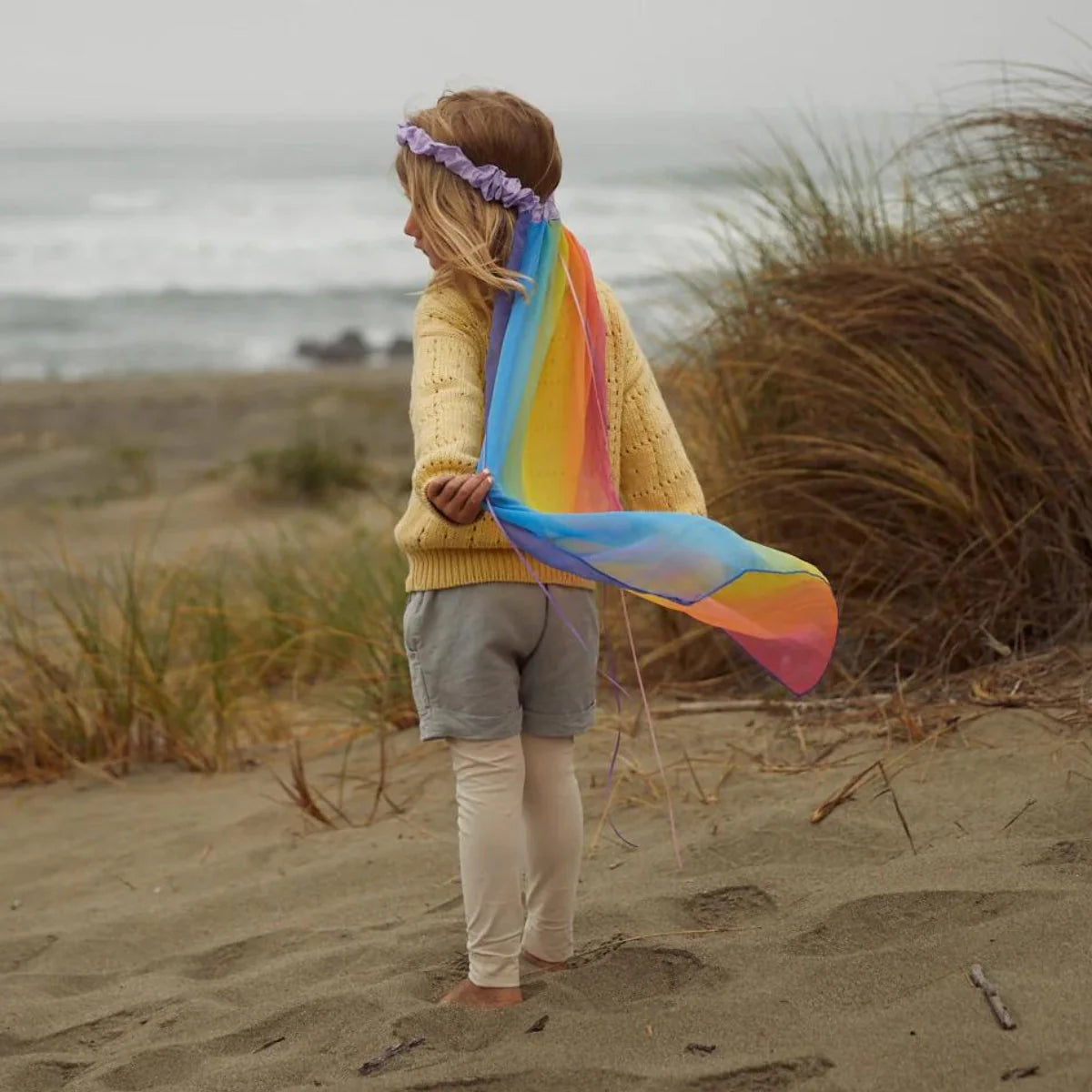 Sarah's Silks Veil Rainbow