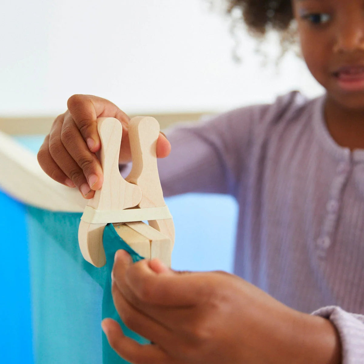 Sarah's Silks Wooden Playclip