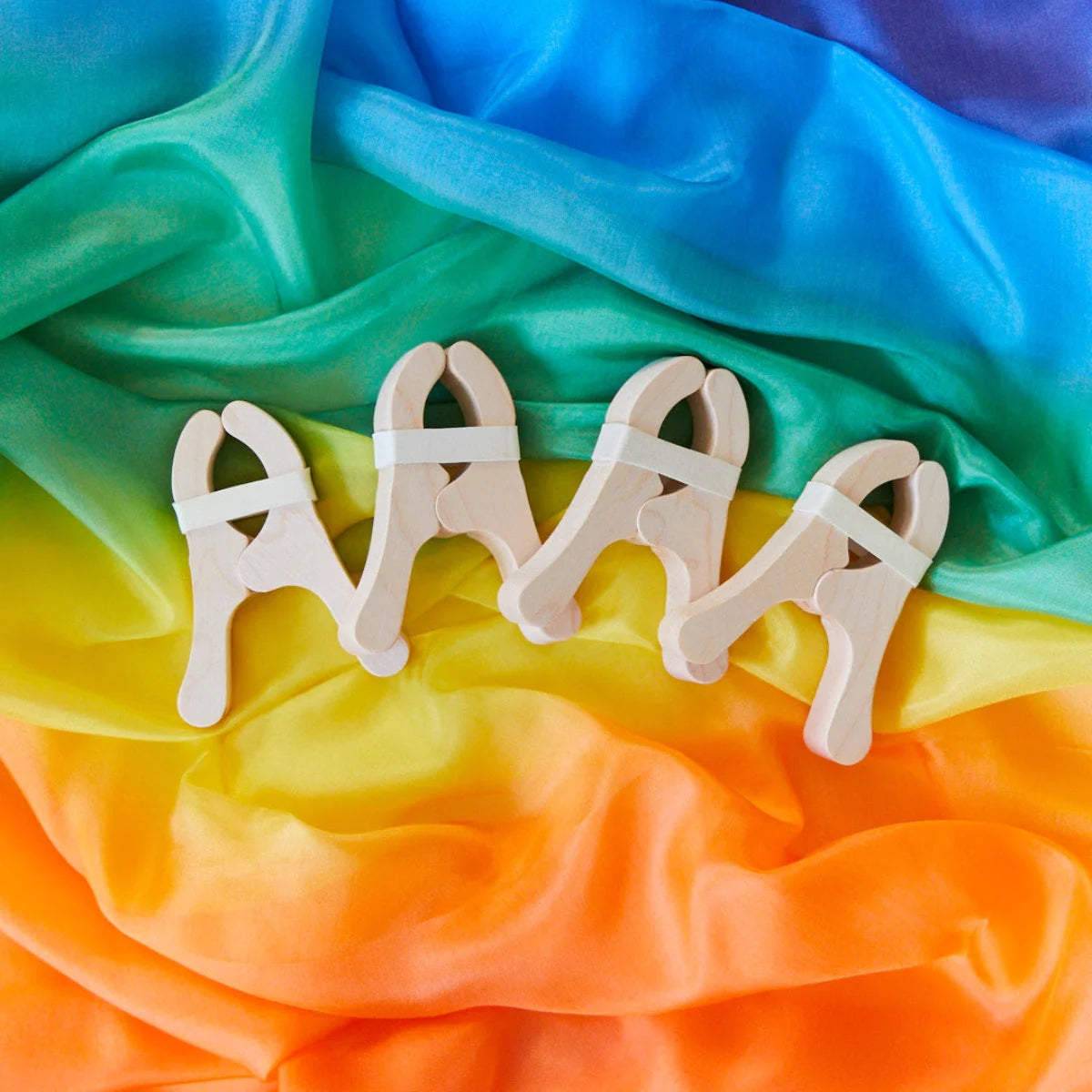 Sarah&#39;s Silks Wooden Playclip