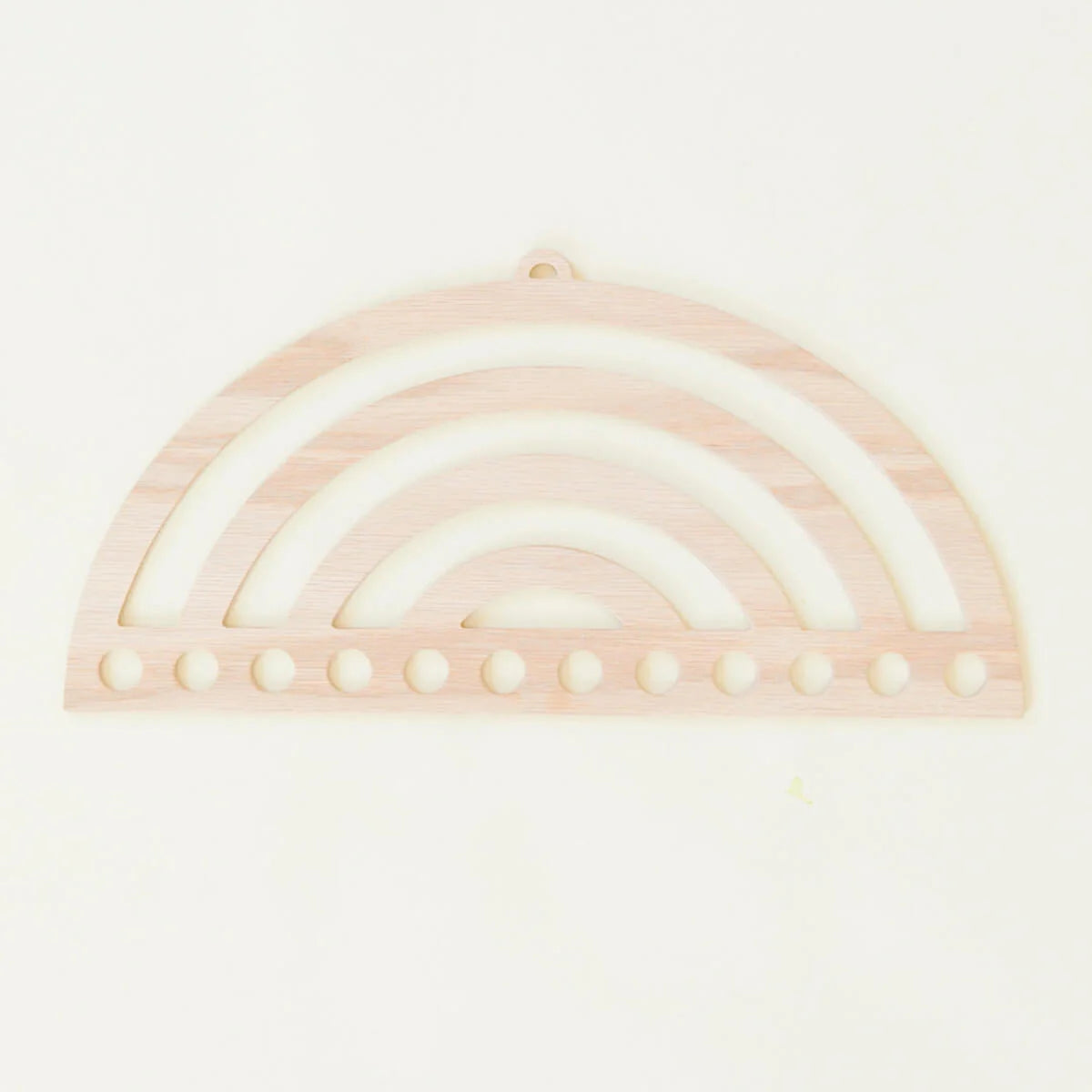 Sarah&#39;s Silks Wooden Playsilk Display large rainbow