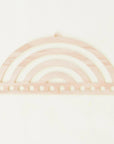 Sarah's Silks Wooden Playsilk Display large rainbow
