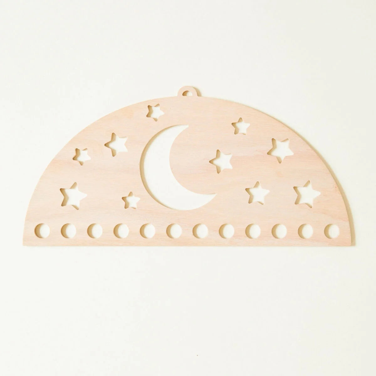 Sarah&#39;s Silks Wooden Playsilk Display large starry night