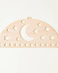 Sarah's Silks Wooden Playsilk Display large starry night