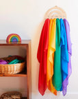 Sarah's Silks Wooden Playsilk Display
