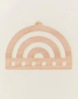 Sarah's Silks Wooden Playsilk Display small rainbow