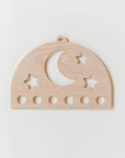 Sarah's Silks Wooden Playsilk Display small starry night