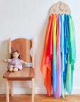 Sarah's Silks Wooden Playsilk Display