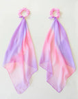 Sarah's Silks Wrist Streamers Blossom Pink Purple