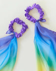 Sarah's Silks Wrist Streamers Rainbow