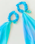Sarah's Silks Wrist Streamers Sea
