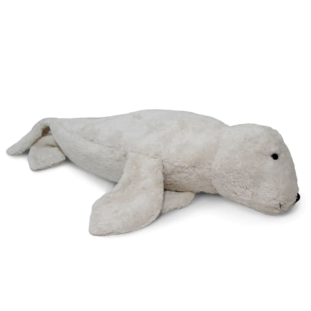 Senger Cuddly Animal Seal large white 